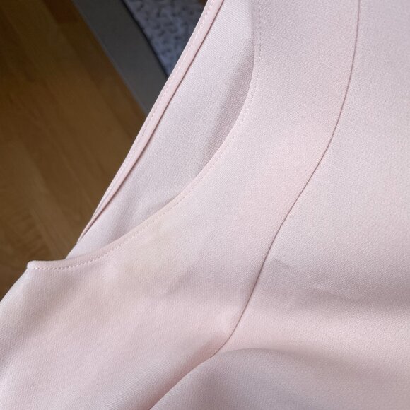 Theory Crepe Pleated Day Dress - Picture 12 of 16